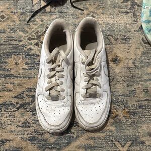 Nike Kids White Sneakers